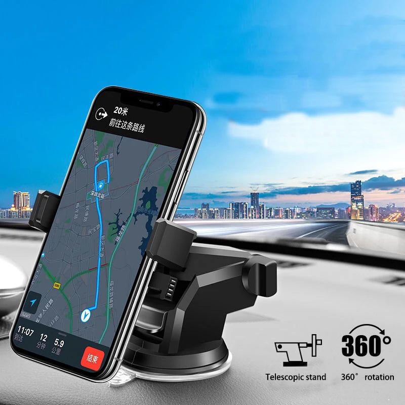 Sucker Car Phone Holder