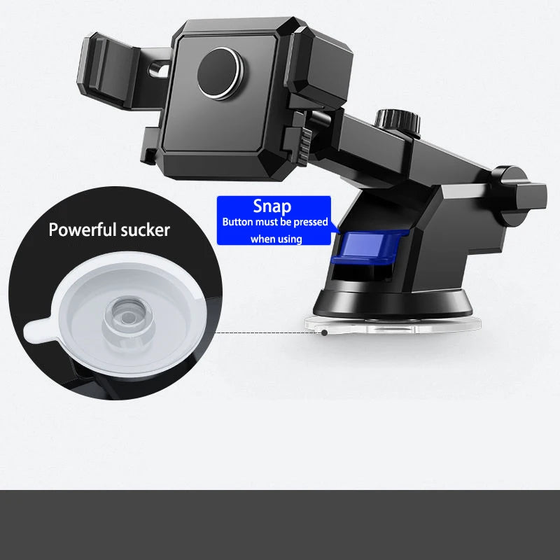 Sucker Car Phone Holder
