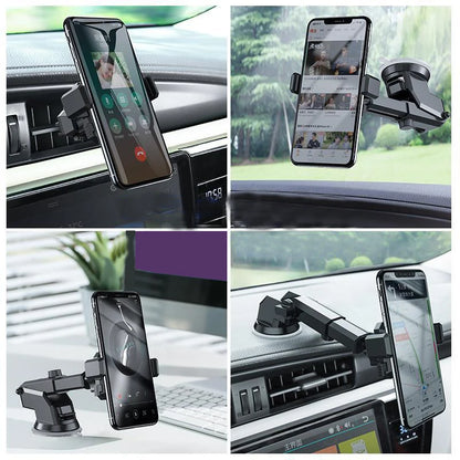 Sucker Car Phone Holder