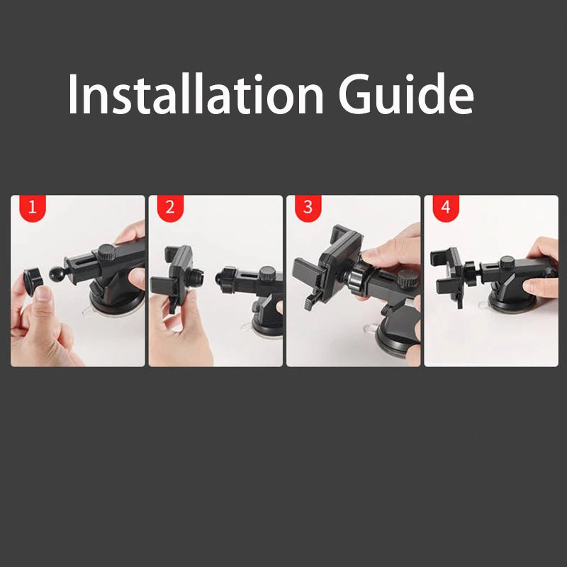 Sucker Car Phone Holder